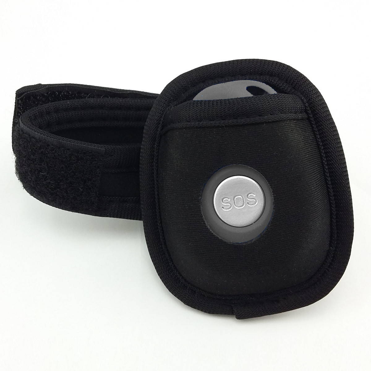 Mjuk bältesväska med kardborreband